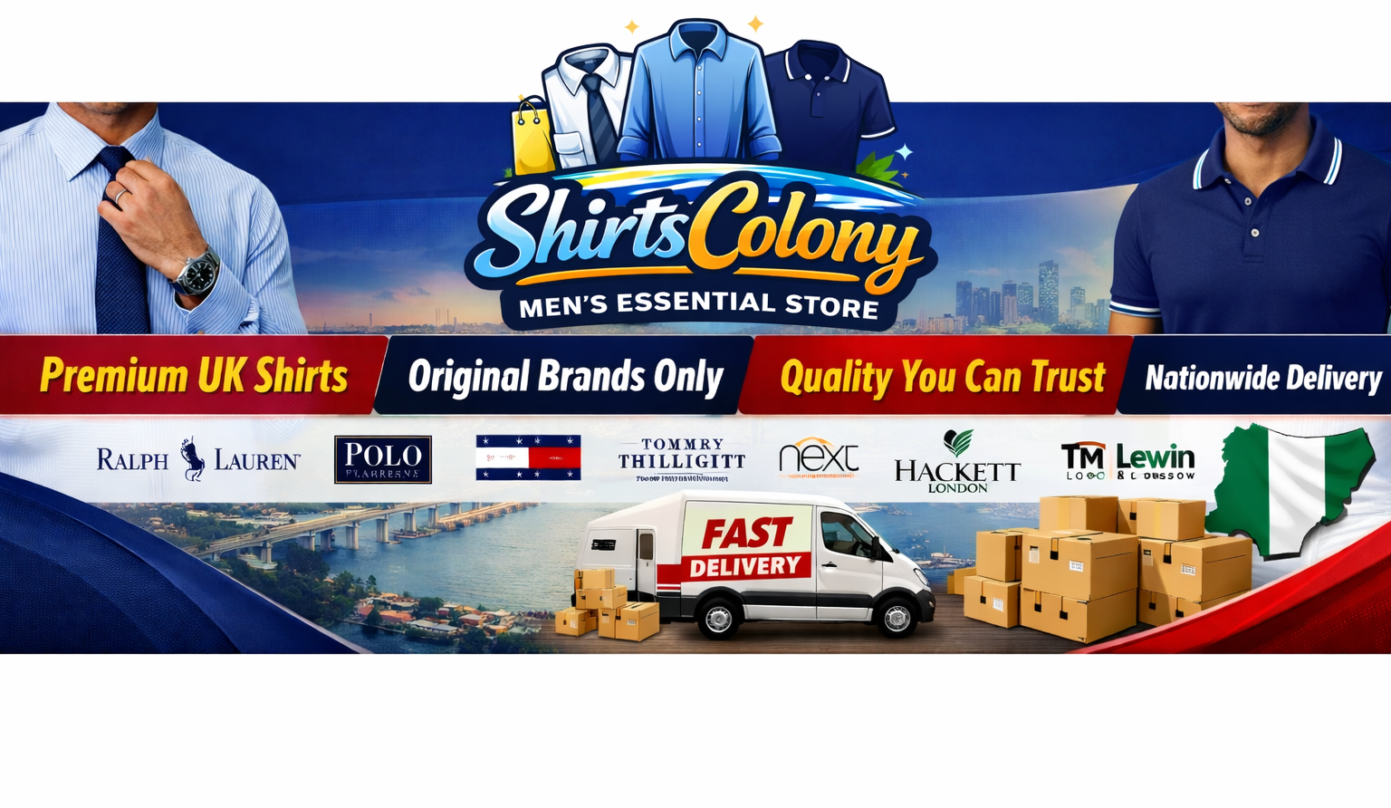 Shirtscolony - Premium UK Shirts